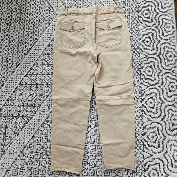 Banana Republic Factory Chino Pants Size 4 in Tan - Picture 3 of 6